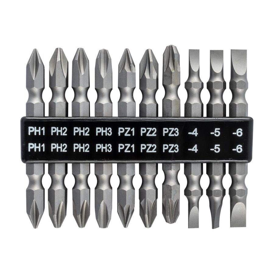 (image for) S/d Dbl.end Set Ph/pz/sl 10pce