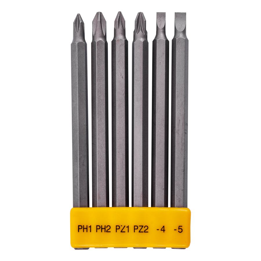 (image for) Power Bit Set 6pce 100mml