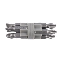 (image for) Insert Bit Set 25mm 10pce Ph Pz Sl Phillips Pozi Slotted