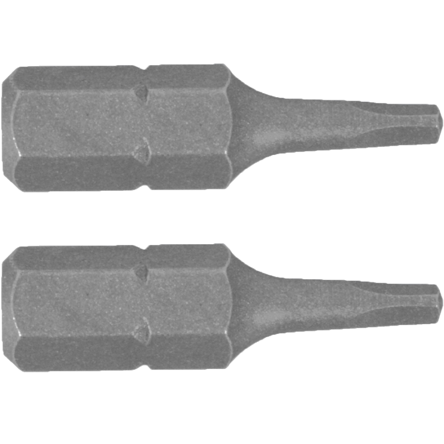 (image for) Triangular Bit X 25mm 2 Pack