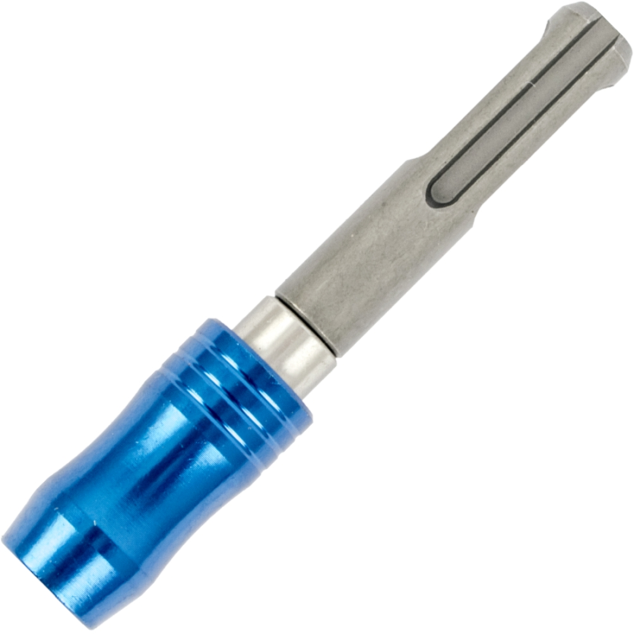 (image for) Magnetic Bit Holder 80mm Sds Plus Quick Change One Touch 1/4' Hex