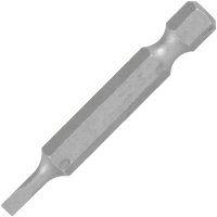 S/d Power Bit 3mmx50mm Slotted 1/card (image for) S/d Power Bit 3mmx50mm Slotted 1/card