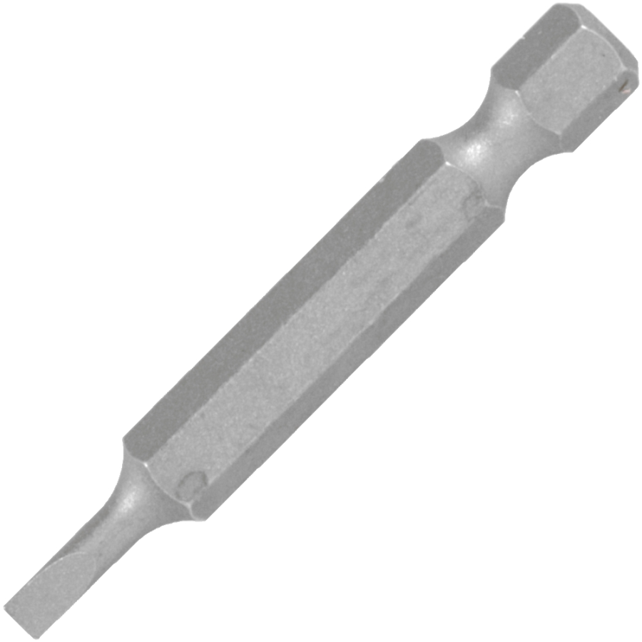 (image for) S/d Power Bit 3mmx50mm Slotted 1/card
