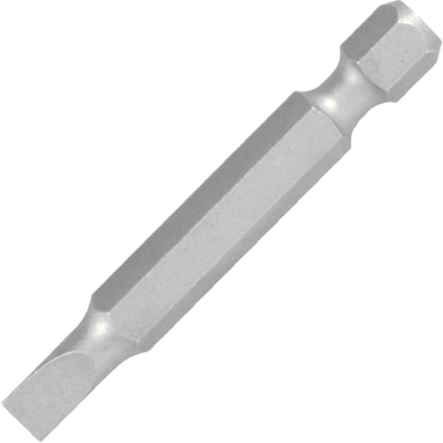 (image for) S/d Power Bit 5mmx50mm Slotted 1/cd