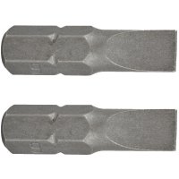 S/d Insert Bit 6mmx25mm 2/card (image for) S/d Insert Bit 6mmx25mm 2/card