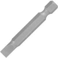 S/d Power Bit 6mmx50mm Slotted 1/cd (image for) S/d Power Bit 6mmx50mm Slotted 1/cd