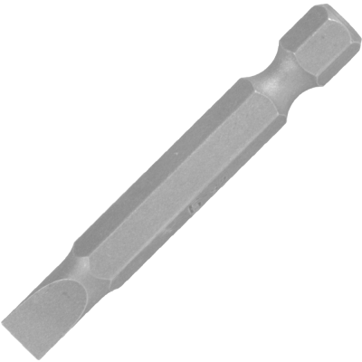 (image for) S/d Power Bit 6mmx50mm Slotted 1/cd