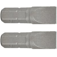 S/d Insert Bit 8mmx25mm 2/card (image for) S/d Insert Bit 8mmx25mm 2/card