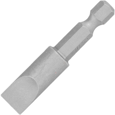 (image for) S/d Power Bit 10mmx50mm Slotted 1/cd