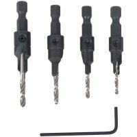 Screw Pilot Set 5pce Carded (image for) Screw Pilot Set 5pce Carded