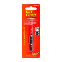 Screw Pilot No.8 X 75mm Carded (image for) Screw Pilot No.8 X 75mm Carded