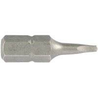 (image for) Square Recess Bit #0 - 25mm - Bulk