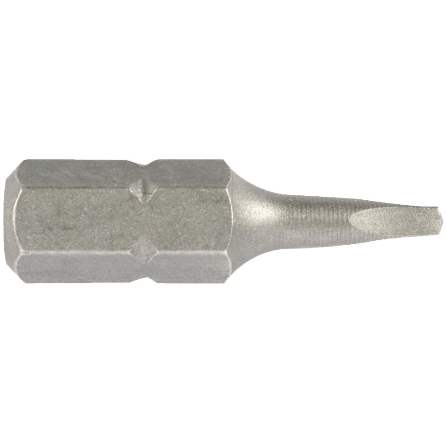 (image for) Square Recess Bit #0 - 25mm - Bulk