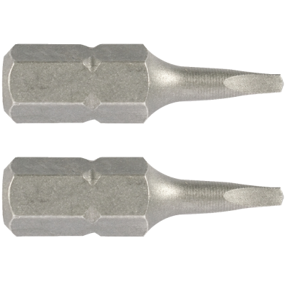 (image for) Square Recess Insert Bit No.0x25mm 2/card