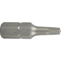 (image for) Square Recess Bit #1 25mm - Bulk