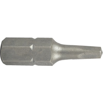 (image for) Square Recess Bit #1 25mm - Bulk