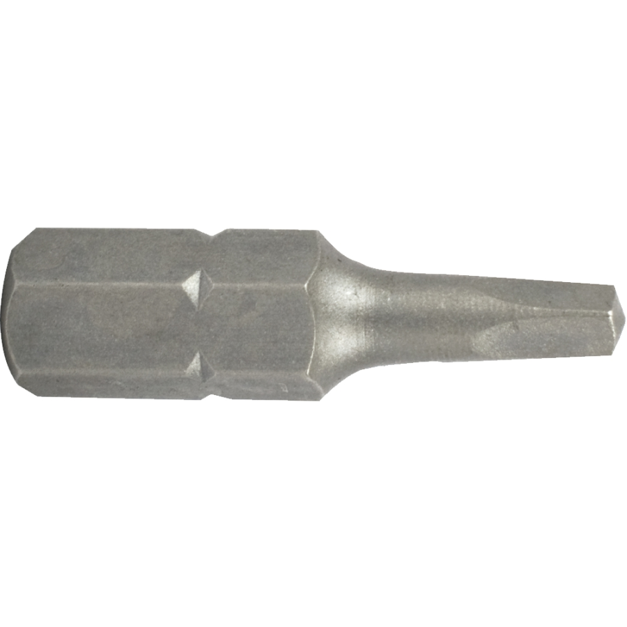 (image for) Square Recess Bit #1 25mm - Bulk
