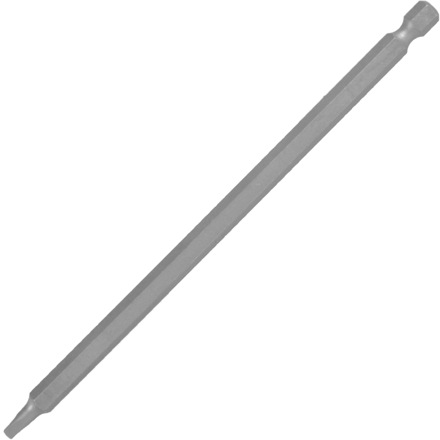 (image for) Square Recess Pwr Bit No.2x150mm 1/card