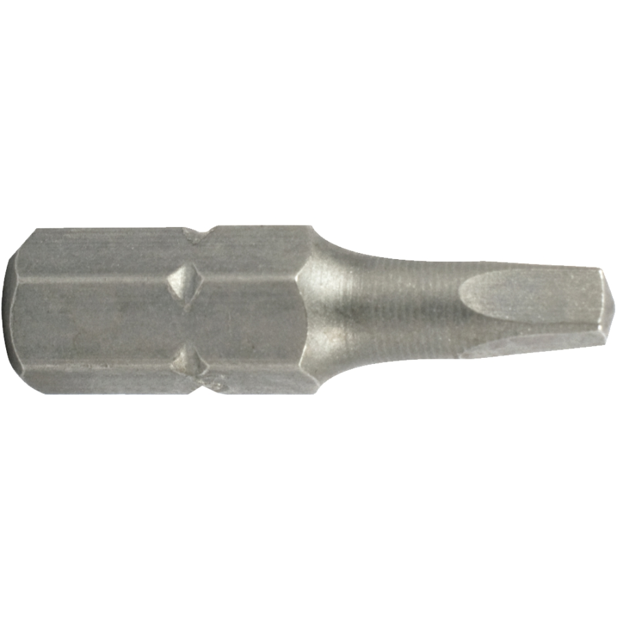 (image for) Square Recess Bit #2 25mm - Bulk