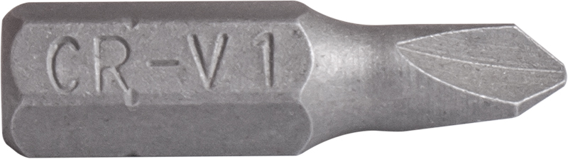 (image for) Triwing No.1x25mm Insert Bit Bulk