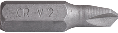 (image for) Triwing No.2x25mm Insert Bit Bulk
