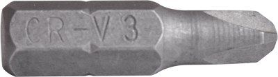 (image for) Triwing No.3x25mm Insert Bit Bulk