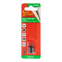 (image for) Torx Tx 5 Classic Insert Bit 25mm 2pc Carded