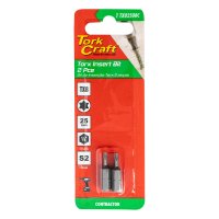 (image for) Torx Tx 8 Classic Insert Bit 25mm 2pc Carded