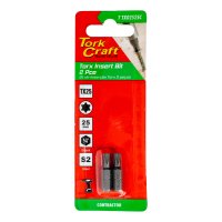 (image for) Torx Tx 25 Classic Insert Bit 25mm 2pc Carded