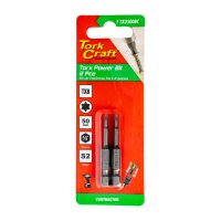 (image for) Torx Tx 8 Classic Power Bit 50mm 2pc Carded