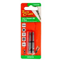 (image for) Torx Tx 20 Classic Power Bit 50mm 2pc Carded