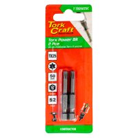 (image for) Torx Tx 25 Classic Power Bit 50mm 2pc Carded