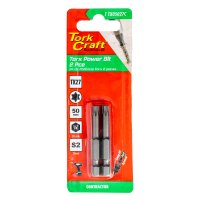 (image for) Torx Tx 27 Classic Power Bit 50mm 2pc Carded