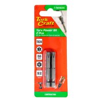 (image for) Torx Tx 35 Classic Power Bit 50mm 2pc Carded