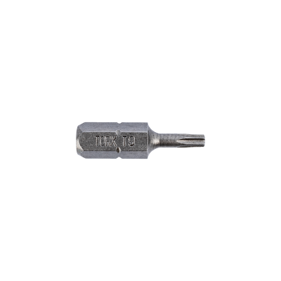 (image for) Torx Tamper Resistant Insert Bit T9h X 25mm Bulk