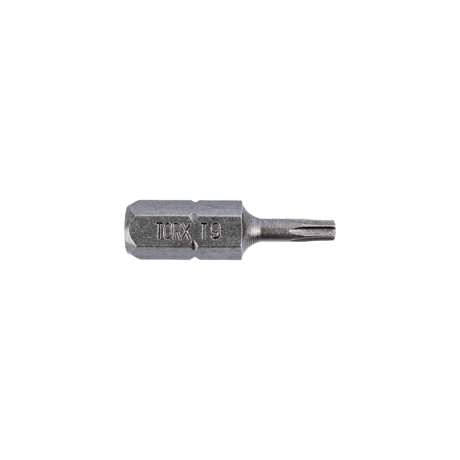 (image for) Torx Tamper Resistant Insert Bit T9h X 25mm Bulk