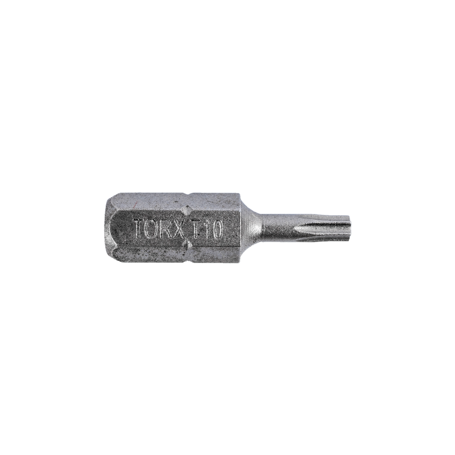 (image for) Torx Tamper Resistant Insert Bit T10h X 25mm Bulk