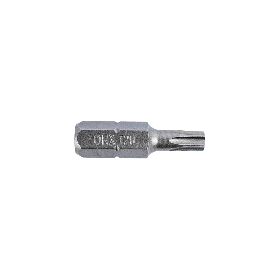 (image for) Torx Tamper Resistant Insert Bit T20h X 25mm Bulk