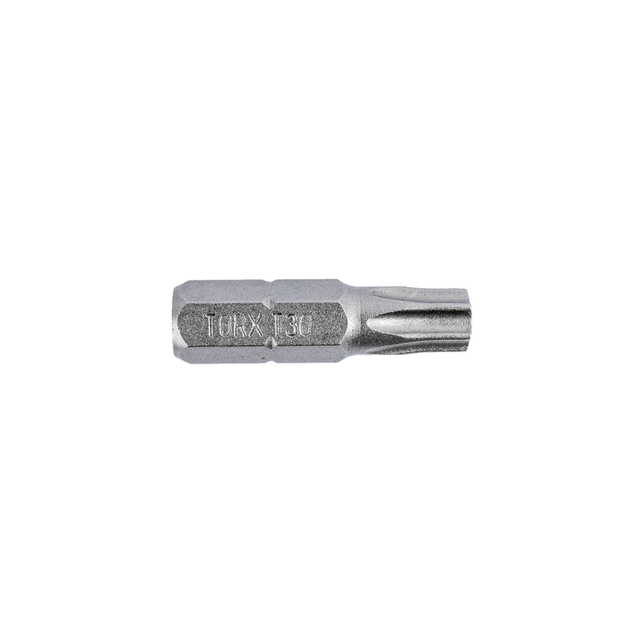 (image for) Torx Tamper Resistant Insert Bit T30h X 25mm Bulk