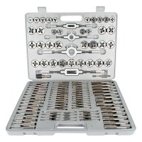 Tap & Die Set 110 Pce - Carbon Steel 2 - 18mm Blow Mould Case (image for) Tap & Die Set 110 Pce - Carbon Steel 2 - 18mm Blow Mould Case