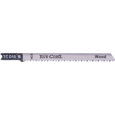 (image for) U-shank Jigsaw Blade 10tpi For Wood 2.5mm 5pc