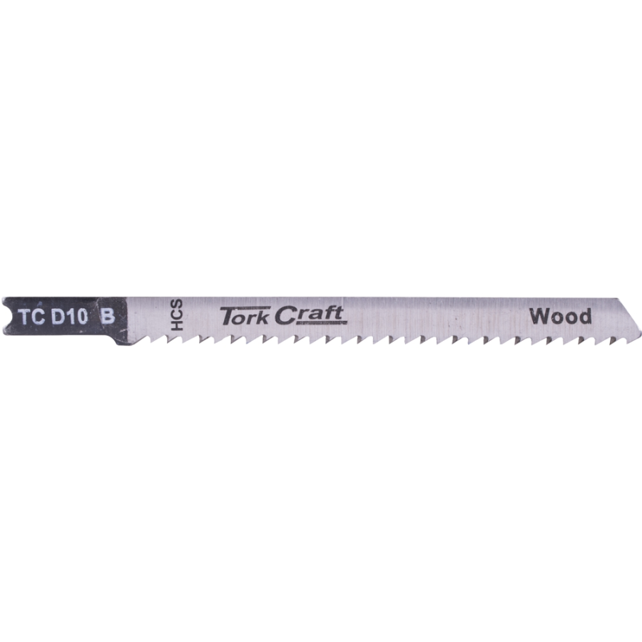 (image for) U-shank Jigsaw Blade 10tpi For Wood 2.5mm 5pc