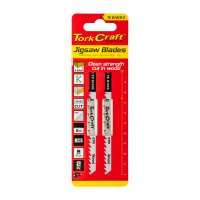 U-shank Jigsaw Blade 6tpi Wood 4mm 2pc (image for) U-shank Jigsaw Blade 6tpi Wood 4mm 2pc