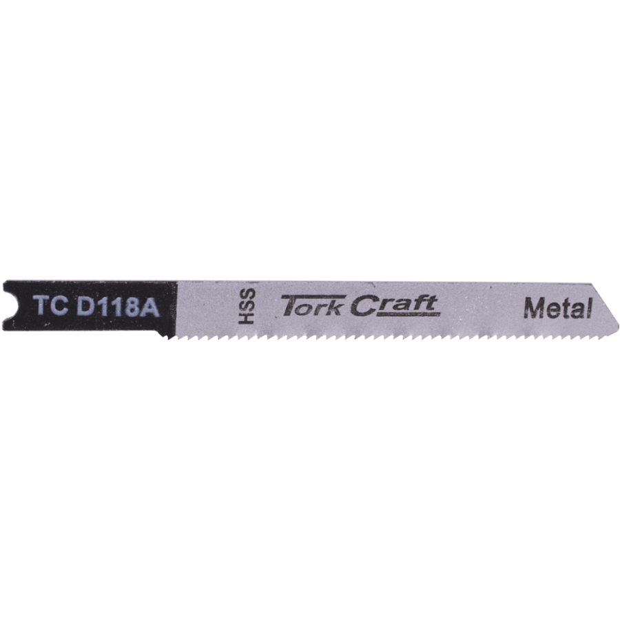 (image for) U-shank Jigsaw Blade 21tpi Metal 1.2mm 5pc