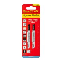 (image for) U-shank Jigsaw Blade 12tpi Metal 2mm 2pc