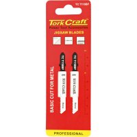 (image for) U-shank Jigsaw Blade 12tpi Metal 2mm 2pc