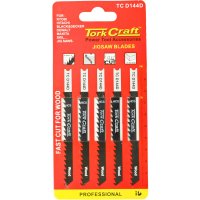 U-shank Jigsaw Blade 6tpi Wood 4mm 5pc (image for) U-shank Jigsaw Blade 6tpi Wood 4mm 5pc