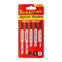 U-shank Jigsaw Blades 5 Piece Assorted (image for) U-shank Jigsaw Blades 5 Piece Assorted