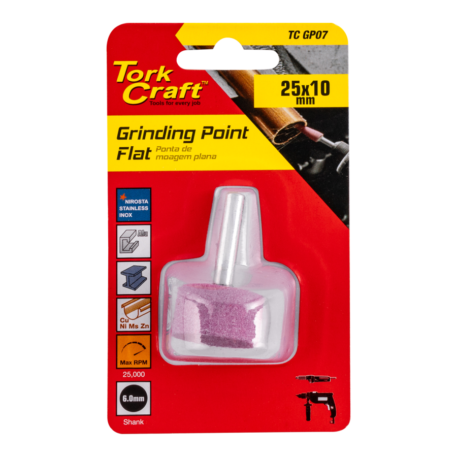 (image for) Grinding Point Flat