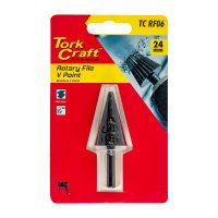 Rotary Rasp V-point 4-24mm (image for) Rotary Rasp V-point 4-24mm